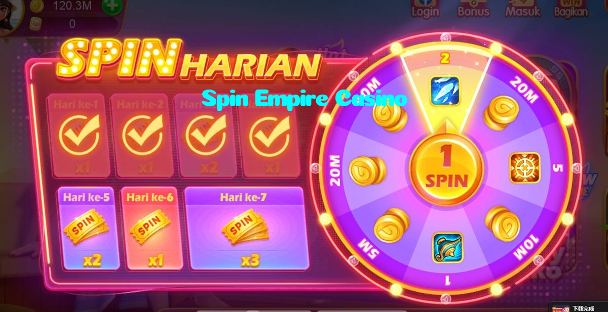 Spin Empire Casino خوش آمدید بونس +600% پیشکش موبائل ایپ کے پروموشن سیکشن میں دکھائی دیتی ہے۔