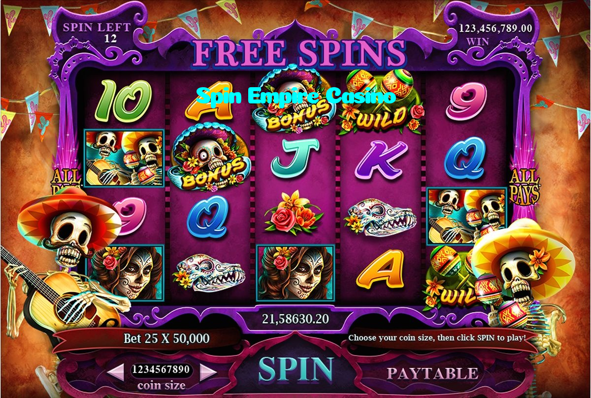 available types of Spin Empire Casino bet including pre-match live express and system bets